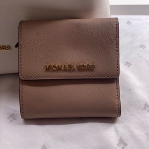Michael Kors foldable wallet